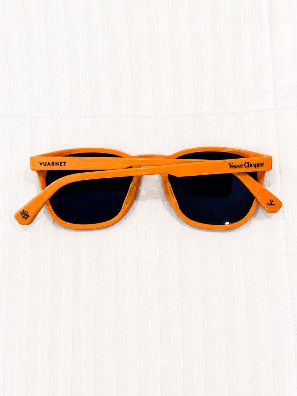 Vuarnet x Veuve Clicquot Orange Sunglasses